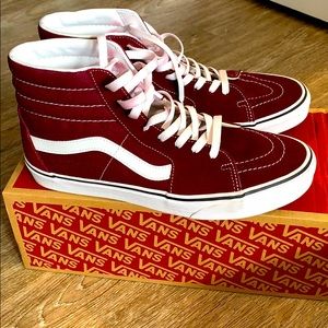 Good as new sk8-hi vans